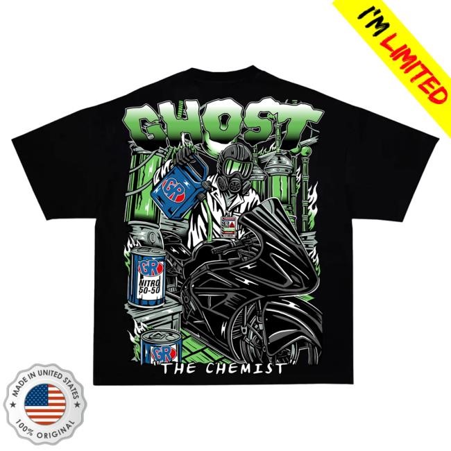 Official Ghost Racing Apparel Ghost Racing The Chemist Hoody - Black