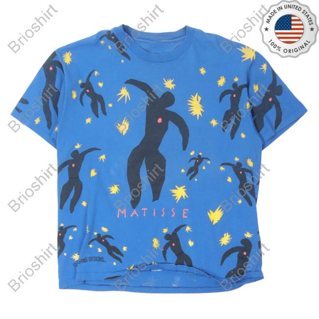 Official Justin Reed Vintage Henri Matisse Aop Tee 3D All Over Print Justinreed