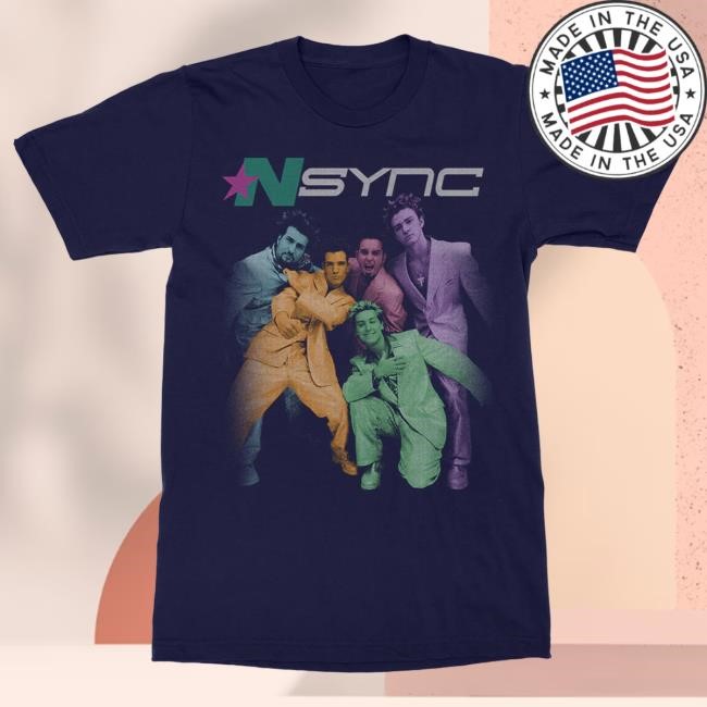 Official Nsync Merch Store Giddy Up T-Shirts