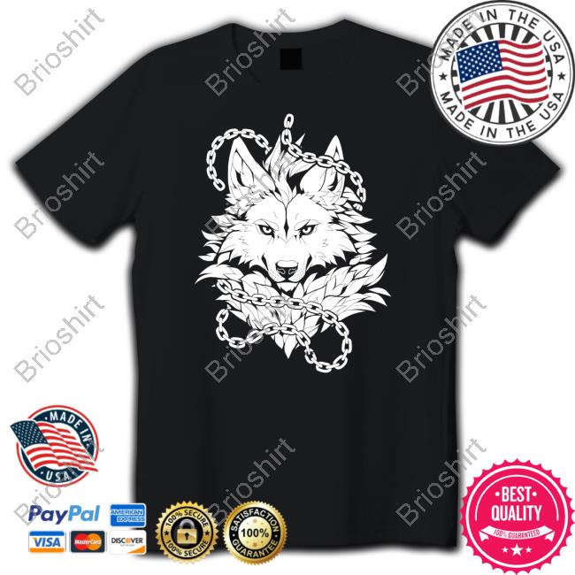 Crowdmade Shop Wolf & Chains Shirt Wingedwolf94