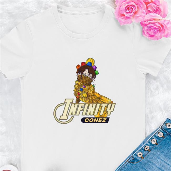Robbie Fox Infinity Conez IC Tees
