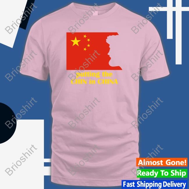 Official Putting The Chin In China Hoodies