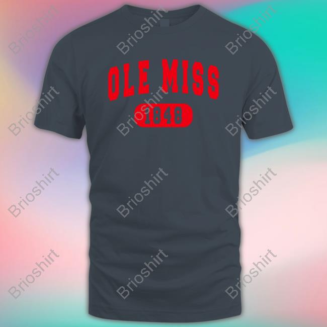 We Run The Sip Ole Miss 1848 Long Sleeve Omrebelnation