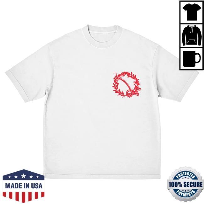 Official Queens Of The Stone Age Long Live The Queens Shirts (White) Qotsa