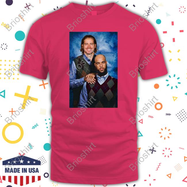 Official Justin Herbert Keenan Allen Step Brothers T Shirt