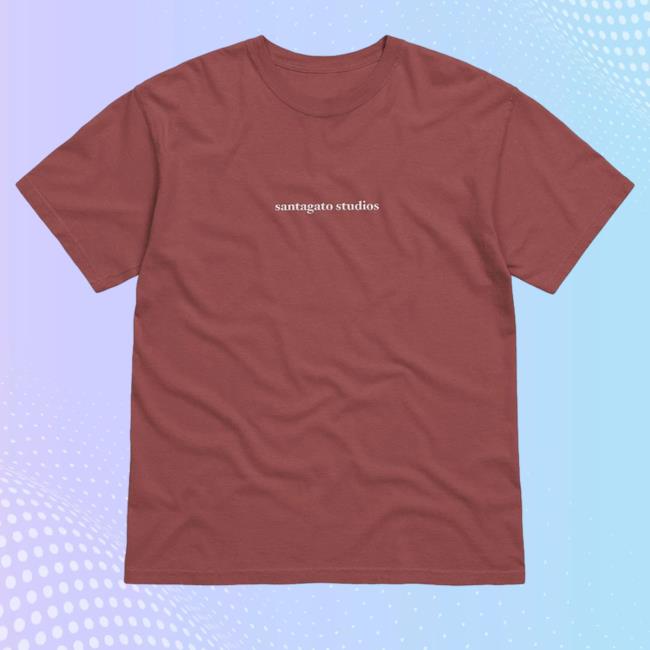 Santagato Studios Merch Stitched Studio Long Sleeve T Shirt