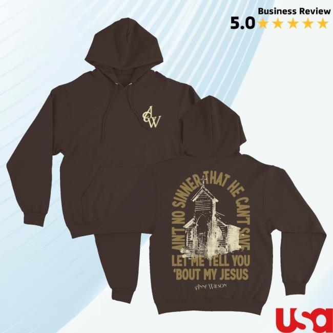 Official Anne Wilson Merch Anne Wilson My Jesus Hoodies Annewilson