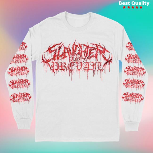 Sumerian Records Rising Merch Slaughter To Prevail Blood Lightning Long Sleeve Tee Shirt RisingMerch