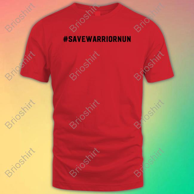 James Thompson #Savewarriornun Sweatshirt Save Warrior Nun