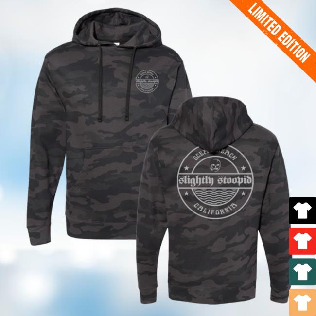 Slightly Stoopid Stoopid Wax Pullover Hoodie