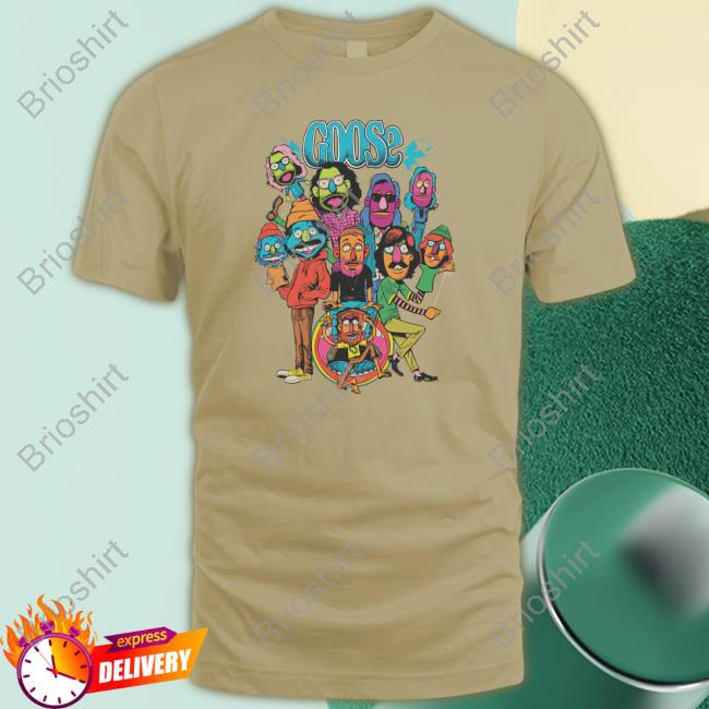 Goose The Band Goose Merch Puppets Unisex Sweatshirt Hooded