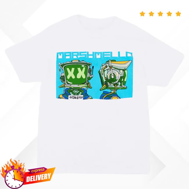 Marshmello Music Merch Bad Robot Hooded