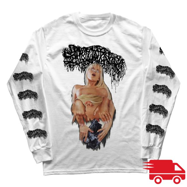 Sanguisugabogg Merch Robotic Girlz Long Sleeve Tees