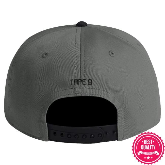 Official Tape Beats Tape B - Reel Two Tone Hat - Grey/Black