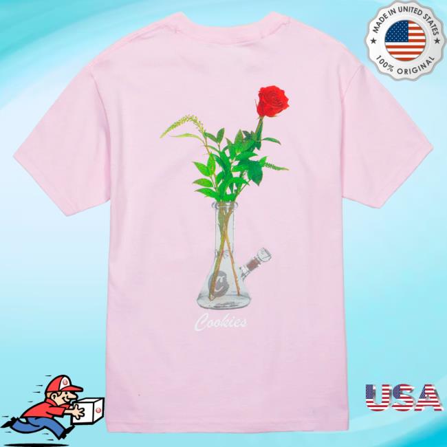 Official Cookies Clothing Merch Rose T-Shirt