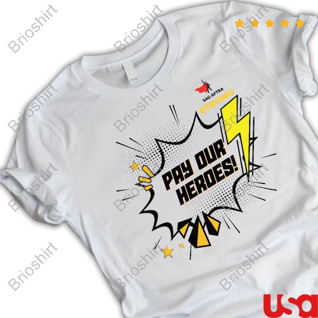 Pay Out Heroes Crewneck Sweatshirt
