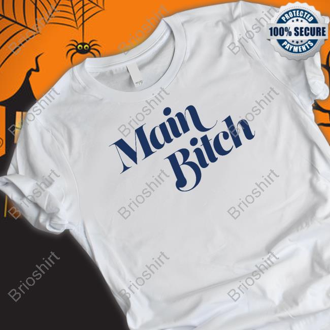 Unprisoned Main Bitch Long Sleeve Shirt Kerry Washington