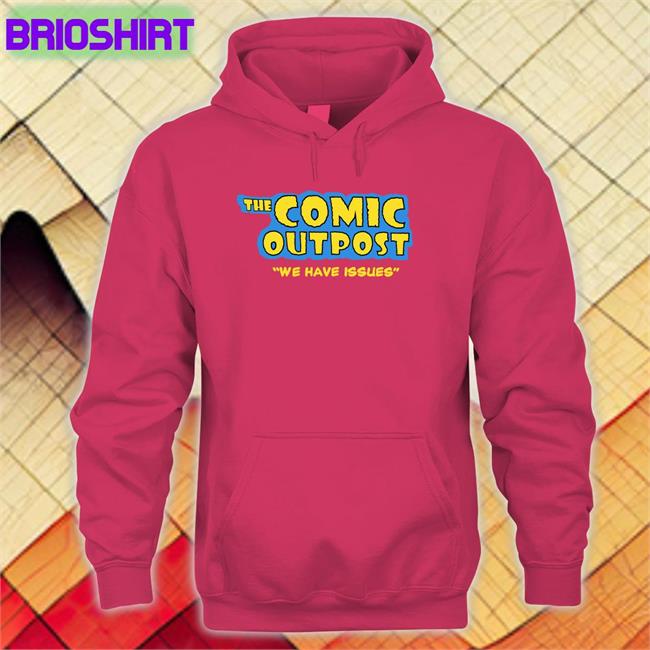 The Comic Outpost We Have Issues Hat