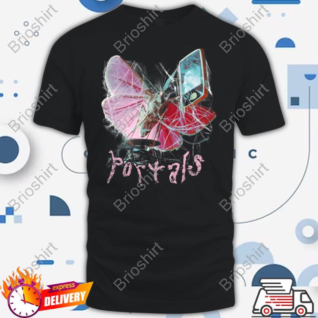 Melanie Martinez Merch Spiderweb Distressed Tee Shirt