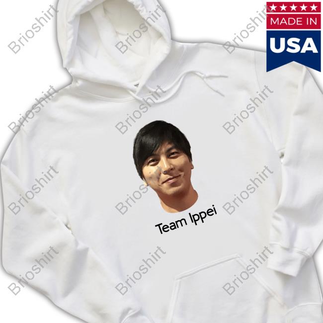 Ippei Mizuhara Official Shop Merch Team Ippei Shirts