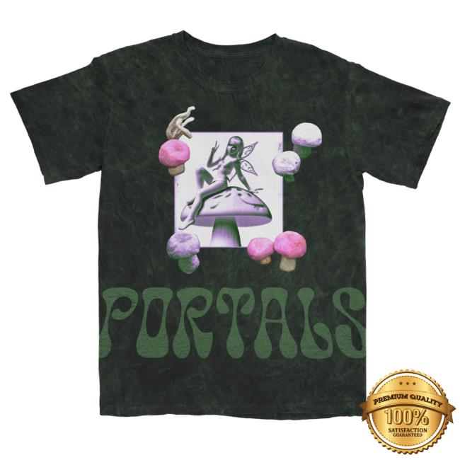 Official Melanie Martinez Merchandise Portals Puff Print Shirt
