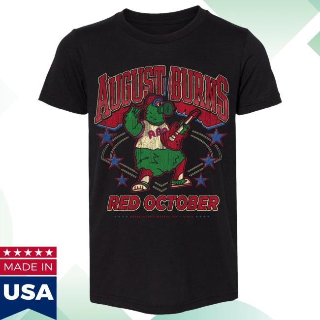 ABR Red October Kids Shirt August Burns Red Merch Store