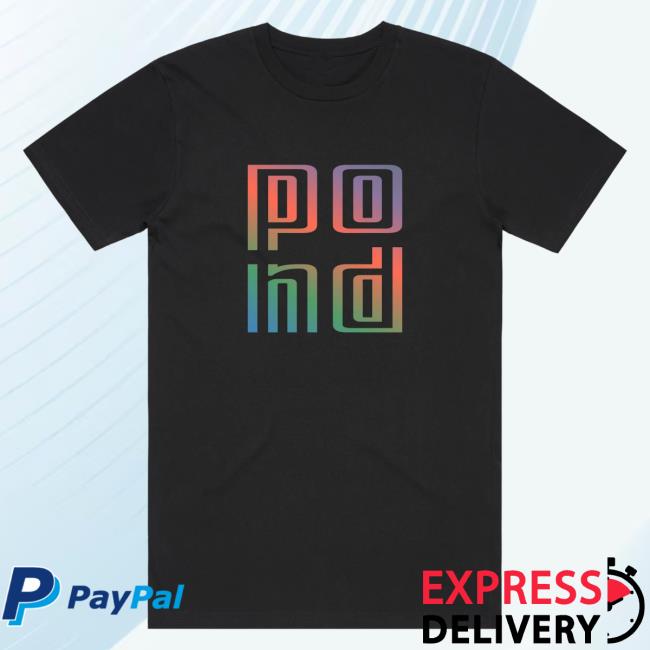 Official Pond Band Pond Dlx / Black Shirts