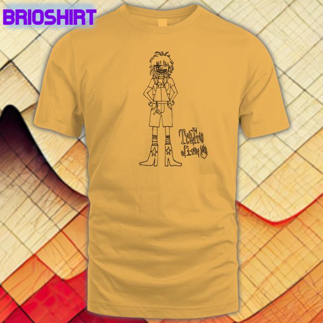 Maneskin Merch Thomas Tracklist Doodle T Shirt
