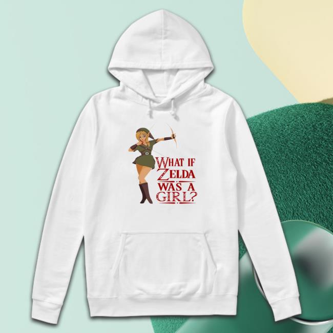 Official What If Zelda Was A Girl Shirt