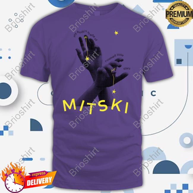 Official Mitski Merch Hands Tee