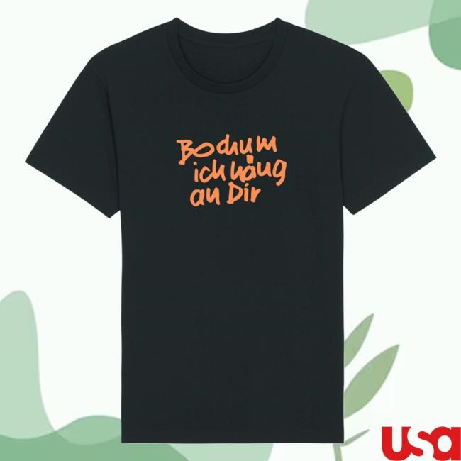 Official Grönemeyer Merch Store Bochum, Ich Häng An Dir Short SleeveShirt Groenemeyer Clothing Shop