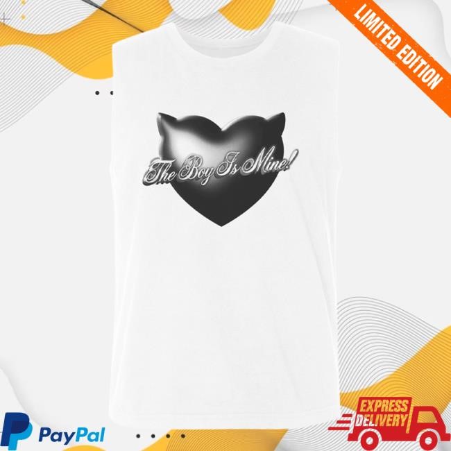 The Boy Is Mine Tank Top New Shirt - Ariana Grande Merch