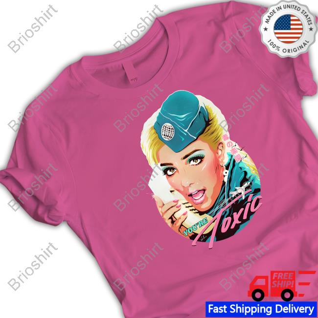 Official Nordacious Merch You're Toxic Tee