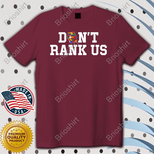 Barstool Sports Store Don't Rank Us Tee