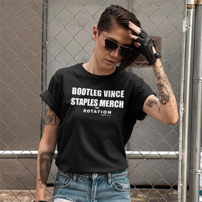 Bootleg Vince Staples Merch From Rotation T Shirt Black Rpbmh Out Now
