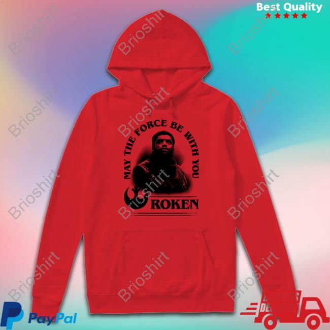 Her Universe Merch Roken May The Force Be With You Shirt Stone Cold Shea Jackson
