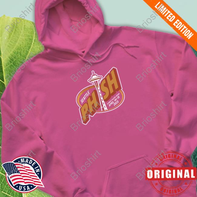 Live Phish Webcast Shop Seattle Phish Climate Pledge Arena April 14 15 2023 Long Sleeve Tee