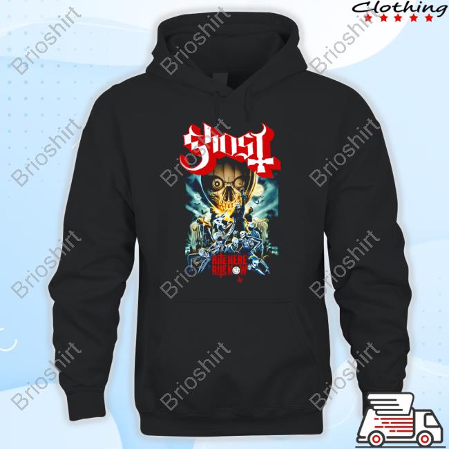Ghost Merch RHRN Poster New Shirt