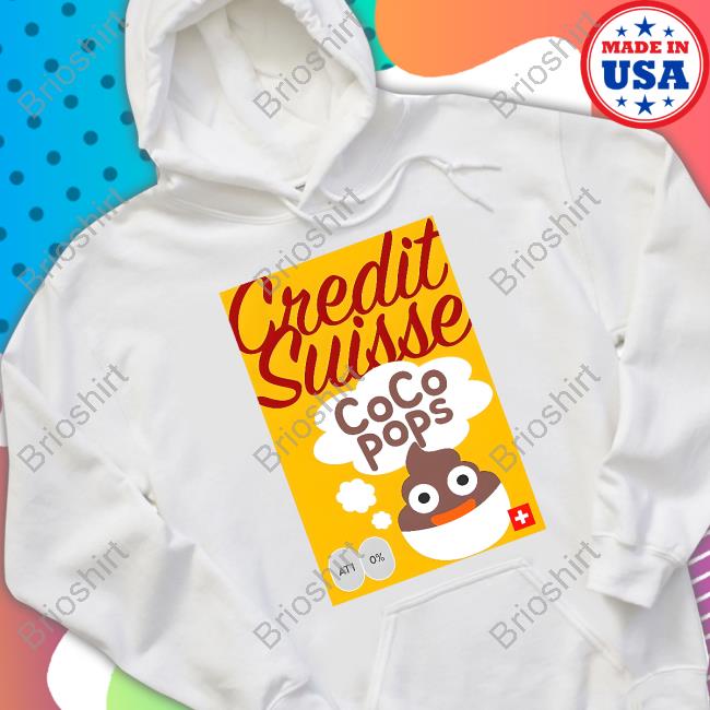 Official Credit Suisse CoCo Pops Shirt
