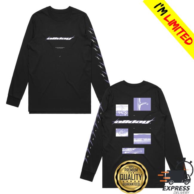 Official Allday Merch Store Allday / Ride The Lightning Attractive Shirt
