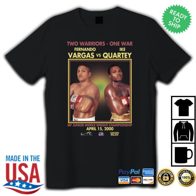 Vargas Vs Quartey Crewneck Sweatshirt