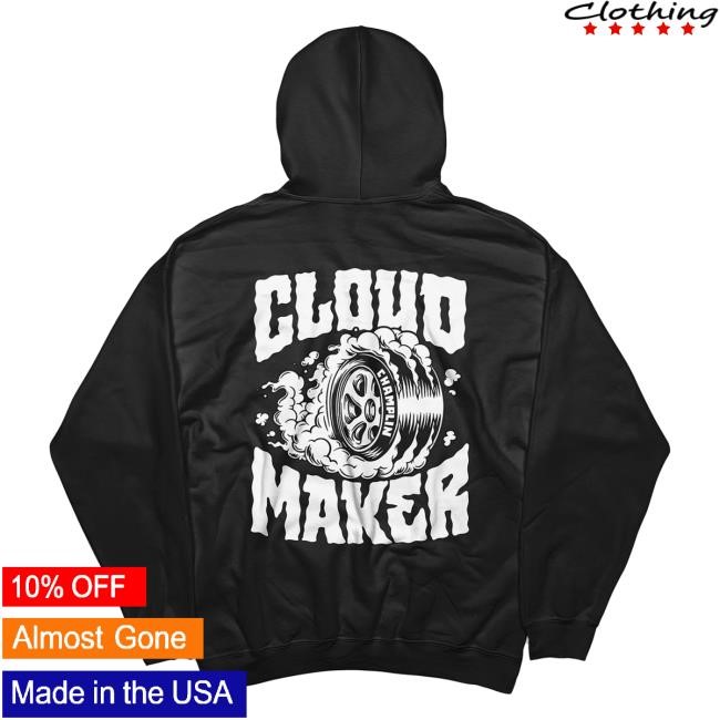 Westen Champlin Burnout Cloud Maker Popover Hoodie Westen Champlin Merch Store Shop Official