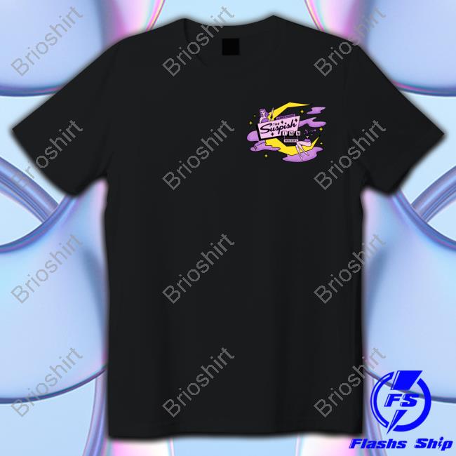 Official Bailey Sarian: Suspish Inn T-Shirt