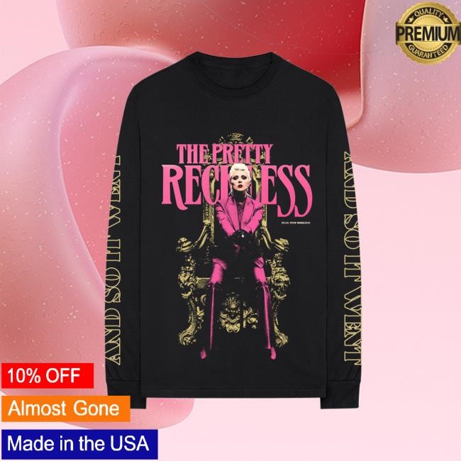 And So It Went LS Tee | Shop the The Pretty Reckless Official Store