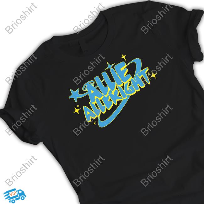 AEW Merch Pro Wrestling Tees Shop Allie Allbright Sweatshirt