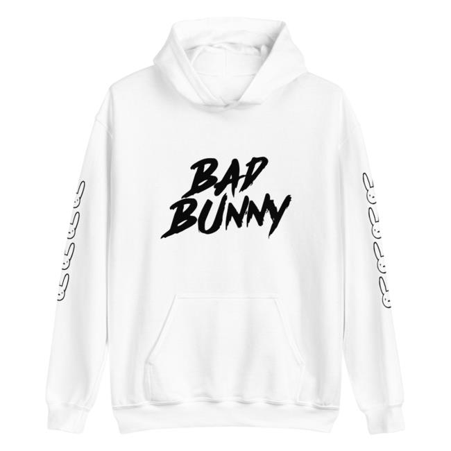 Official BadBunny Pr Clothing Merch Store Bad Bunny Sweater White BadbunnyPr Shop