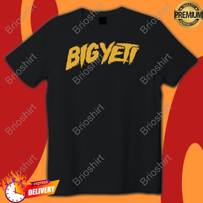 Big Yeti Tee Shirt