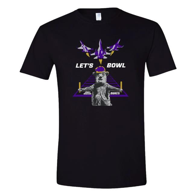 College Dropouts Shop JMU Bowl Hoodie