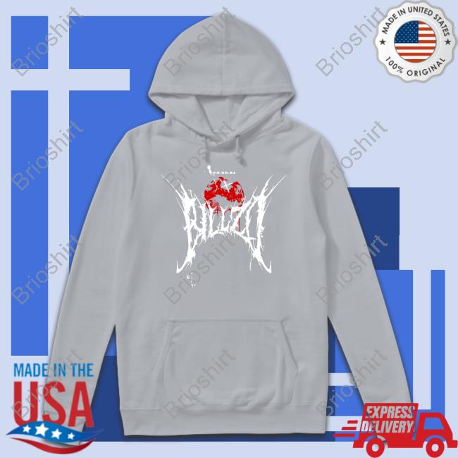 Metal Mineral Wash Hoodie BigT