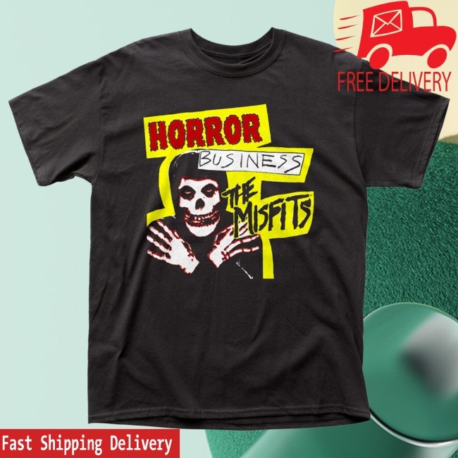 Misfits Horror Business Black Shirt Misfits Clothing Store